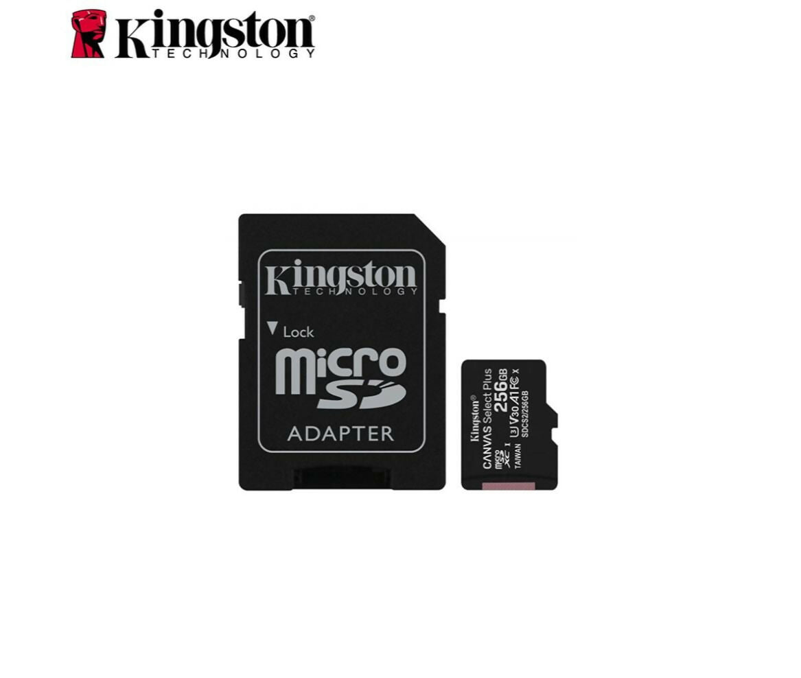 Memory Card | Micro SDXC 256GB | Kingston SDCS