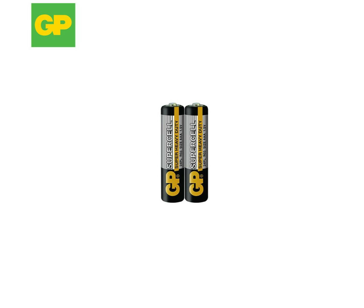 Heavy Duty Battery | AAA 1.5V | 2Pcs | GP