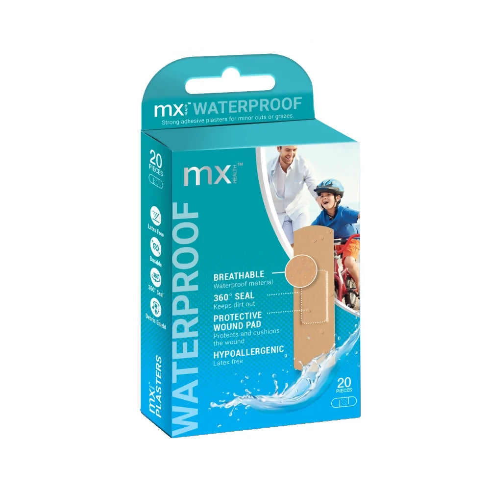 Plasters Beige Waterproof 20Pcs