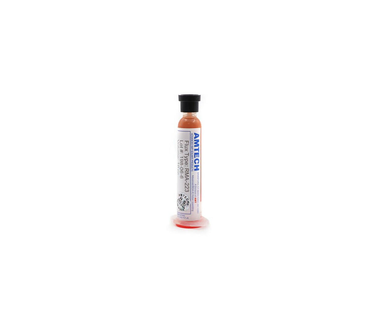 Soldering Flux Paste | Syringe | 10g | RMA-223 Amtech