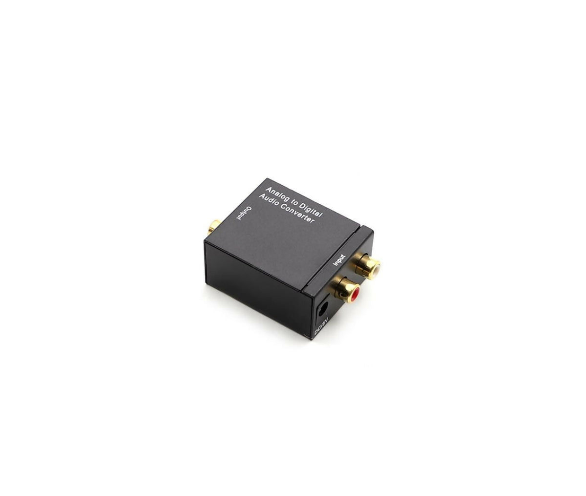 Audio Converter | 2x RCA - Toslink & RCA