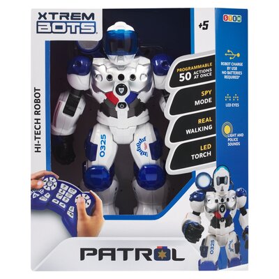 XTREM BOTS Patrol Bot