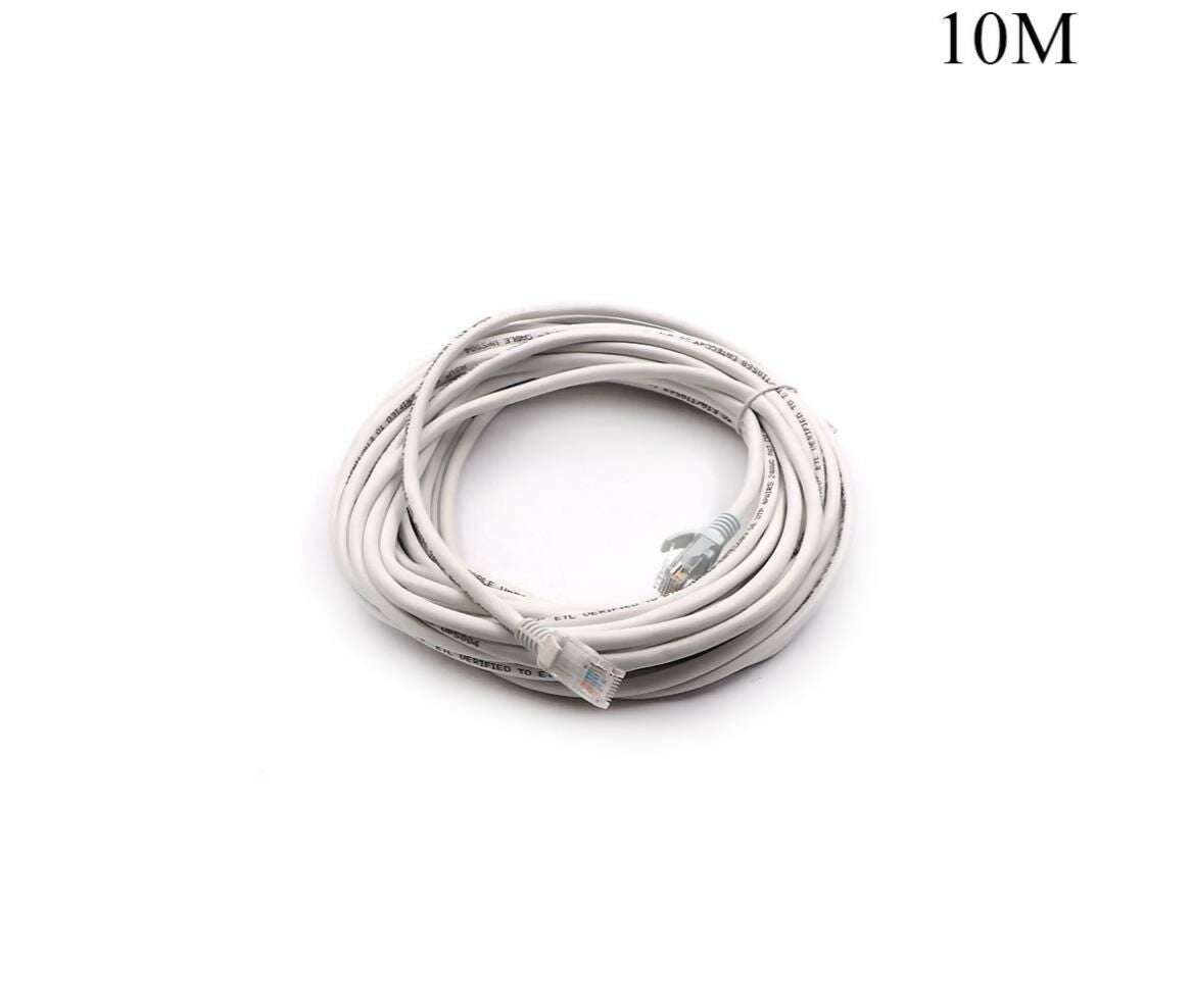 Patch Cord | CAT5e | UTP | 10M | WHITE