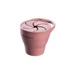 Tommee Tippee Collapsible Silicone Snack Storage Pot – Pink