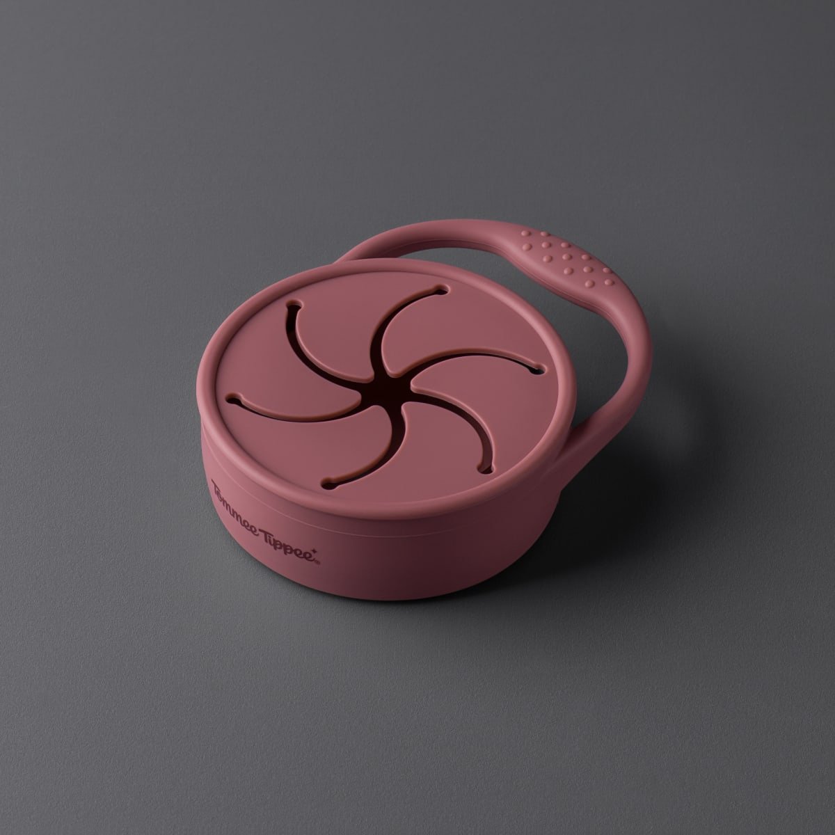 Tommee Tippee Collapsible Silicone Snack Storage Pot – Pink