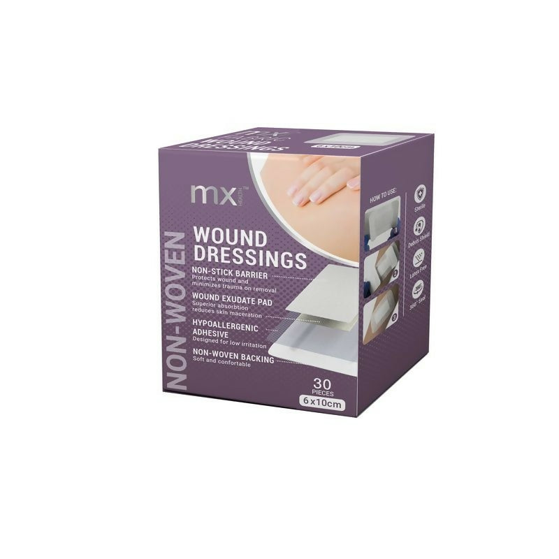 Wound Dressing Fabric 6X10Cm (30'S)