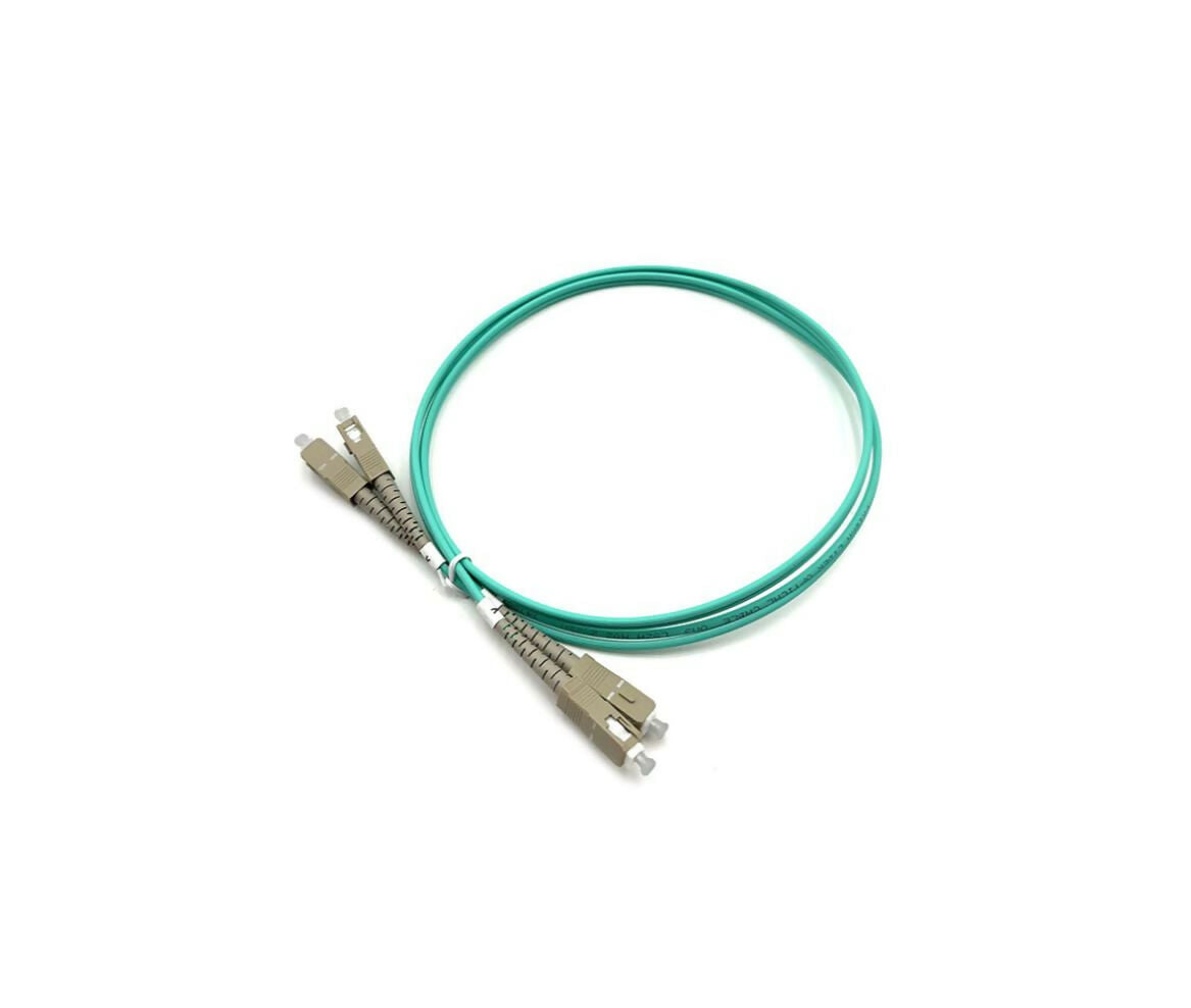 Optical Cable | Multimode | SC - SC | Duplex | OM3 | 1M