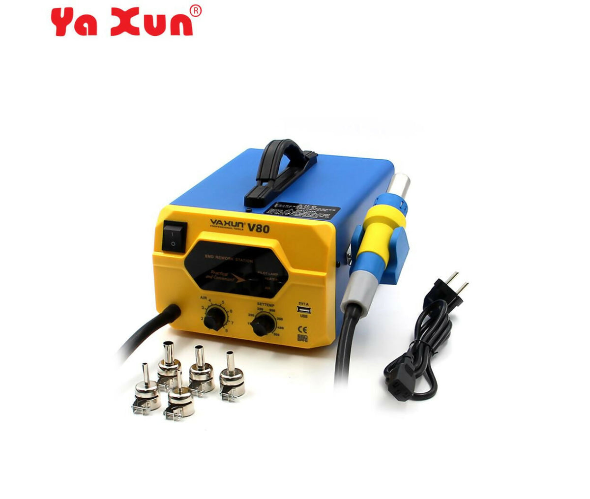 Hot Air Rework Station | YaXun - V80
