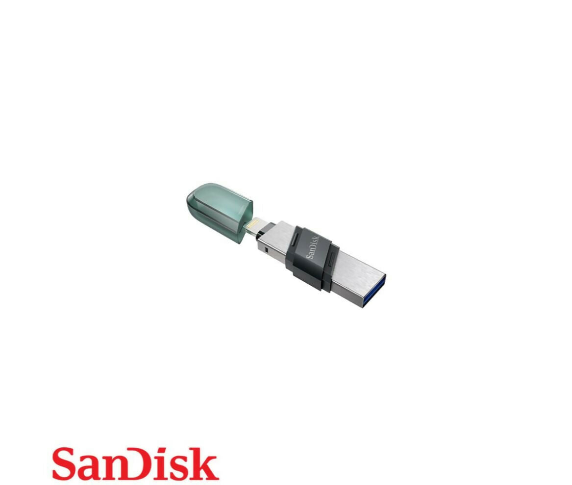 Mobile Adapter OTG | Lightning - USB-A | Sandisk 128GB