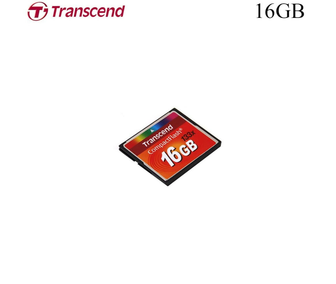 Memory Card | CF-16GB | Transcend