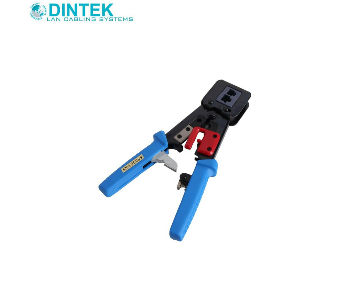 Network Tools | Crimper | 6-8-Pin | Dintek HT-568