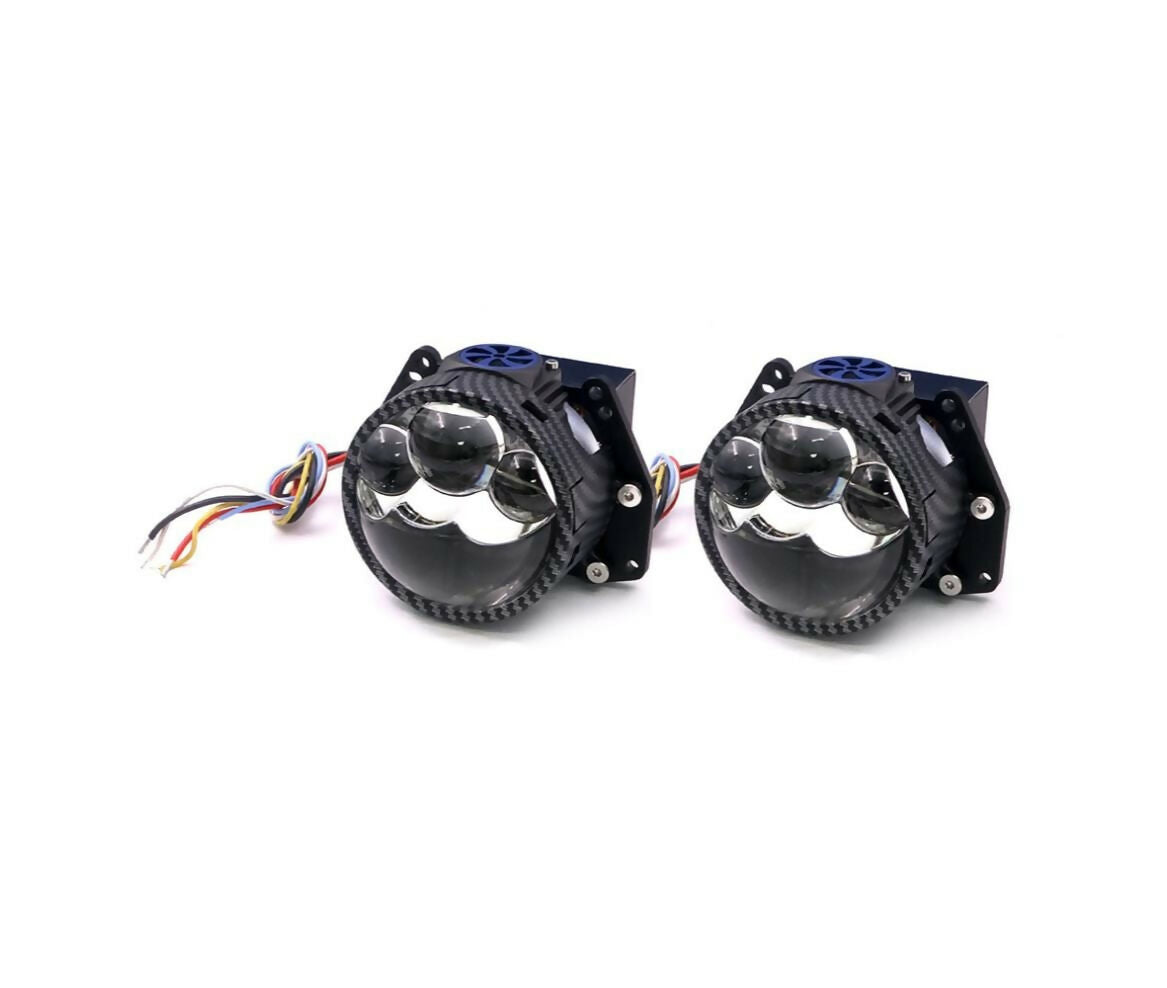 Car Exterior Lighting | Lens Headlight | 85W | 2pcs/set