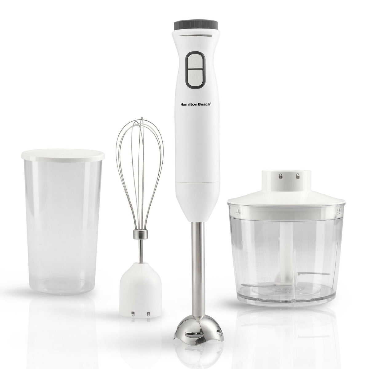 Hamilton Beach Turbo Boost Hand Blender, 600W