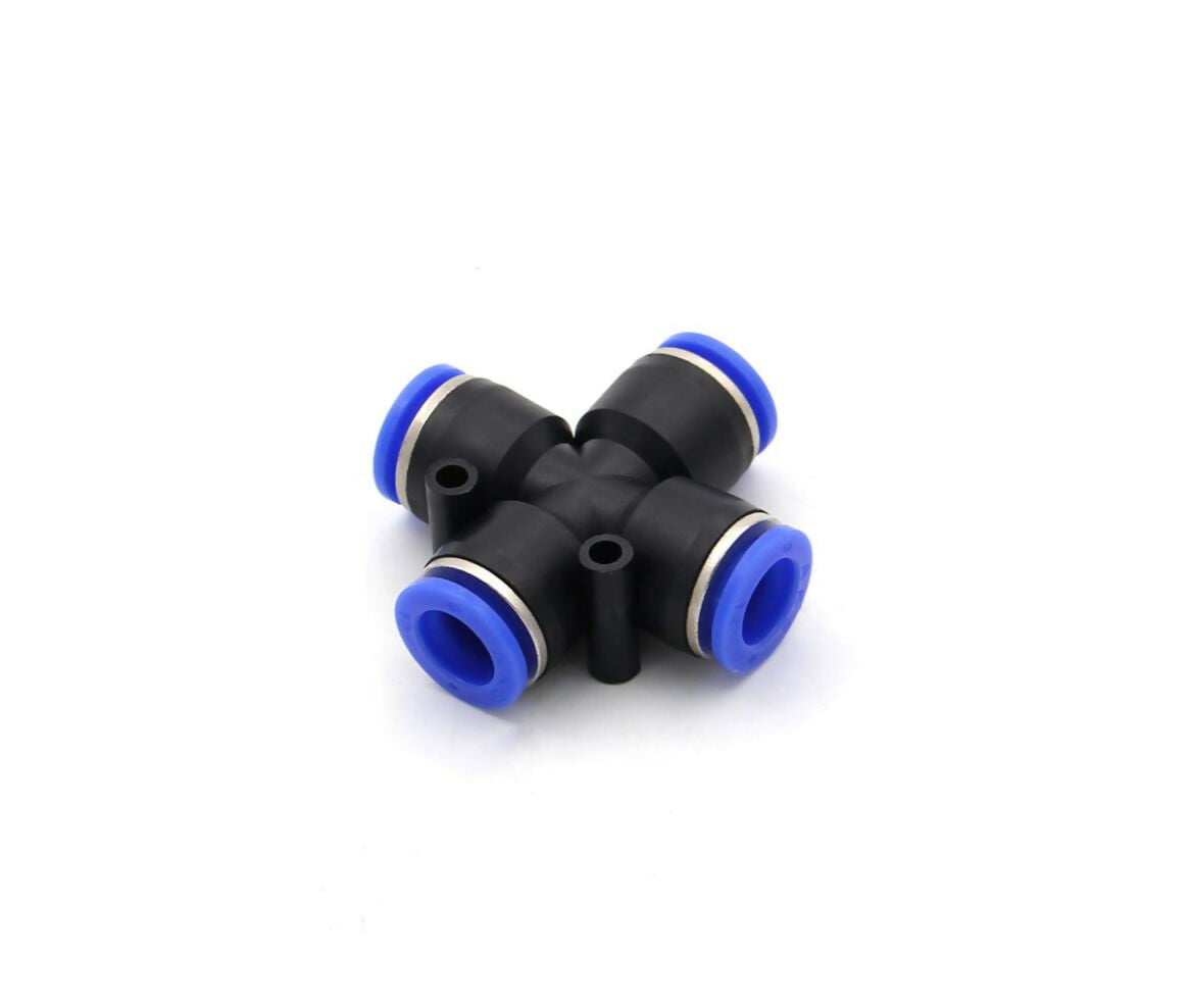 Pneumatic | Fittings | 4-Way | 12mm | PZA12