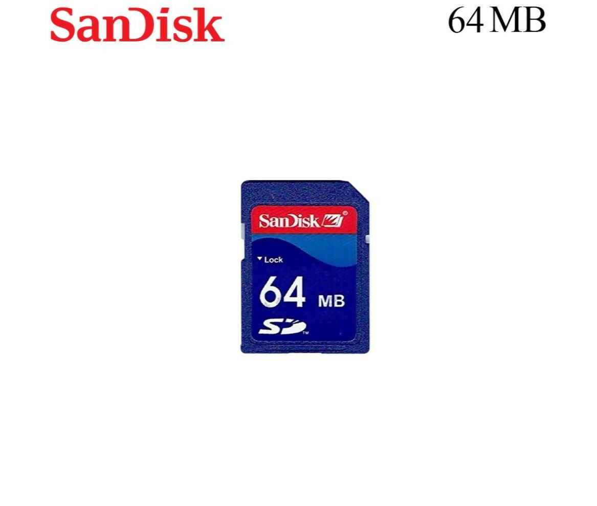 Memory Card | SD 64MB | Sandisk