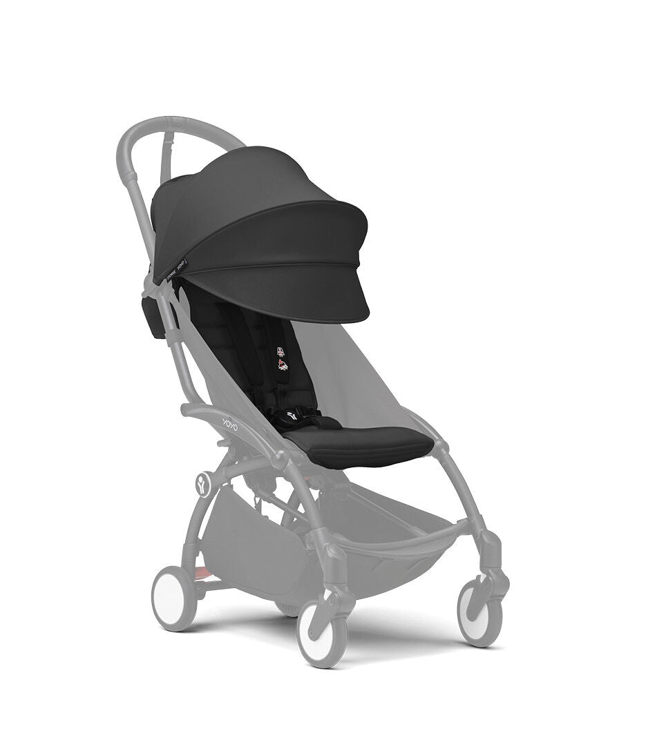 STOKKE YOYO 6+ CP - BLACK