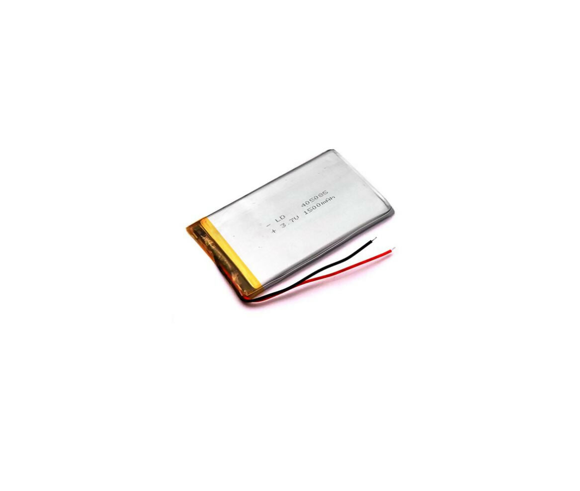Lithium-Polymer Battery | LIPO | 85x50x4mm | 3.7V 1.50Ah