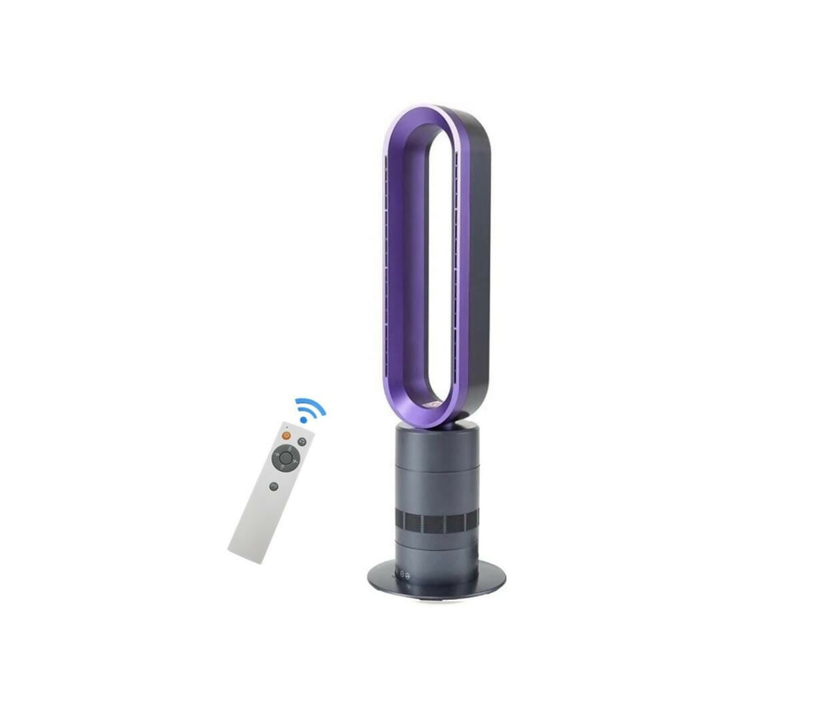 Fan Stand | 38" | Bladeless | 220V AC | H601 | Gray-Purple