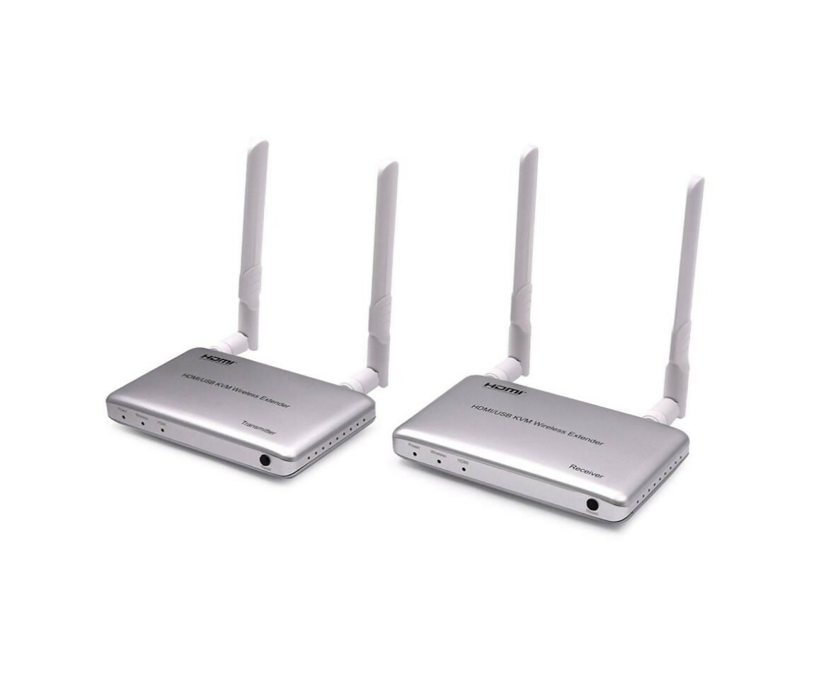 Audio Video Wireless | KVM | Transmitter & Receiver | 200M