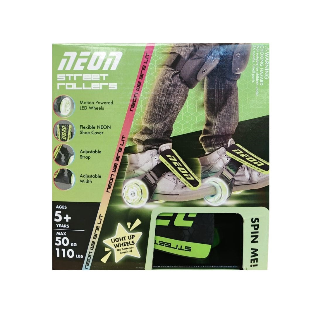 Yvolution Neon Street Roller - Green