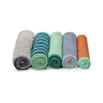 Full Circle Functional Recycled Microfiber Cloths (set of 5) - Multi