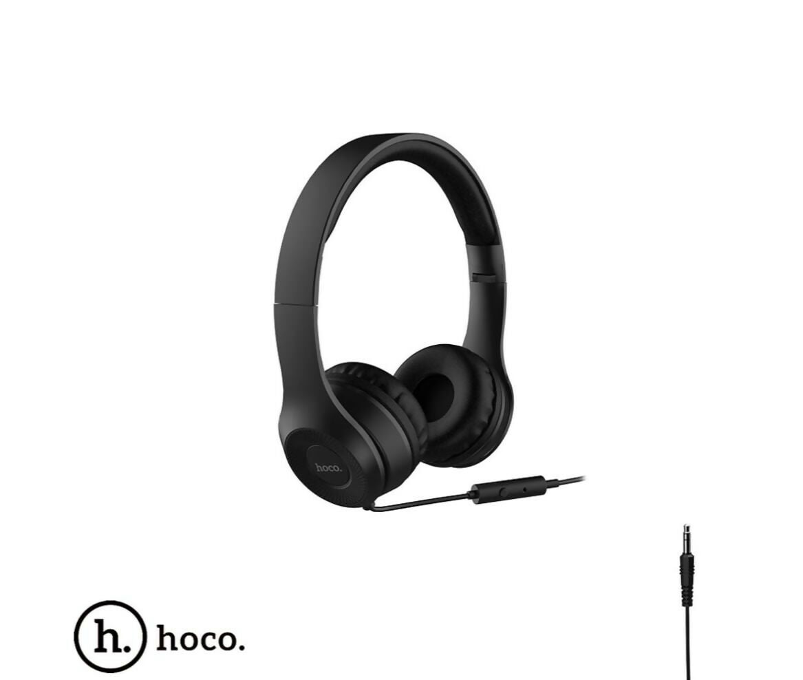 Headphone | Wired | Hoco W21