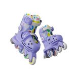 Yvolution  Purple Roller Skates (23–28)