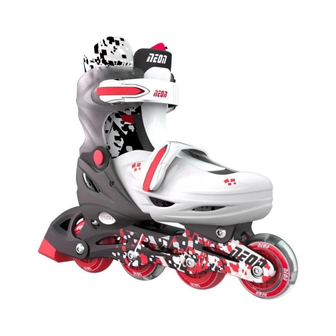 Yvolution Neon Roller Skates (30–33)