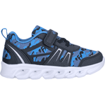 ZIGZAG VELUND KIDS SHOE W/LIGHTS