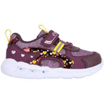 ZIGZAG LELHATE KIDS LITE SHOE W/LIGHTS