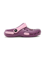ZIGZAG BURAB KIDS GLITTER CLOG SANDAL