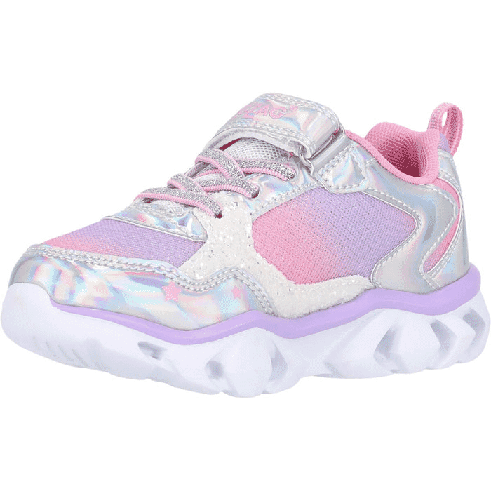 ZIGZAG SASERTA KIDS SHOE W/LIGHTS