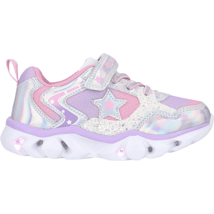 ZIGZAG SASERTA KIDS SHOE W/LIGHTS