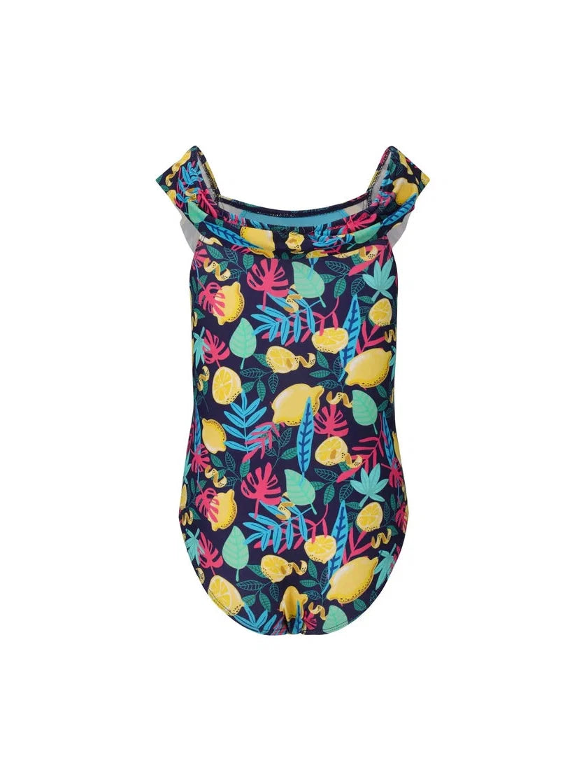 ZIGZAG TROPICAL SWIMSUIT