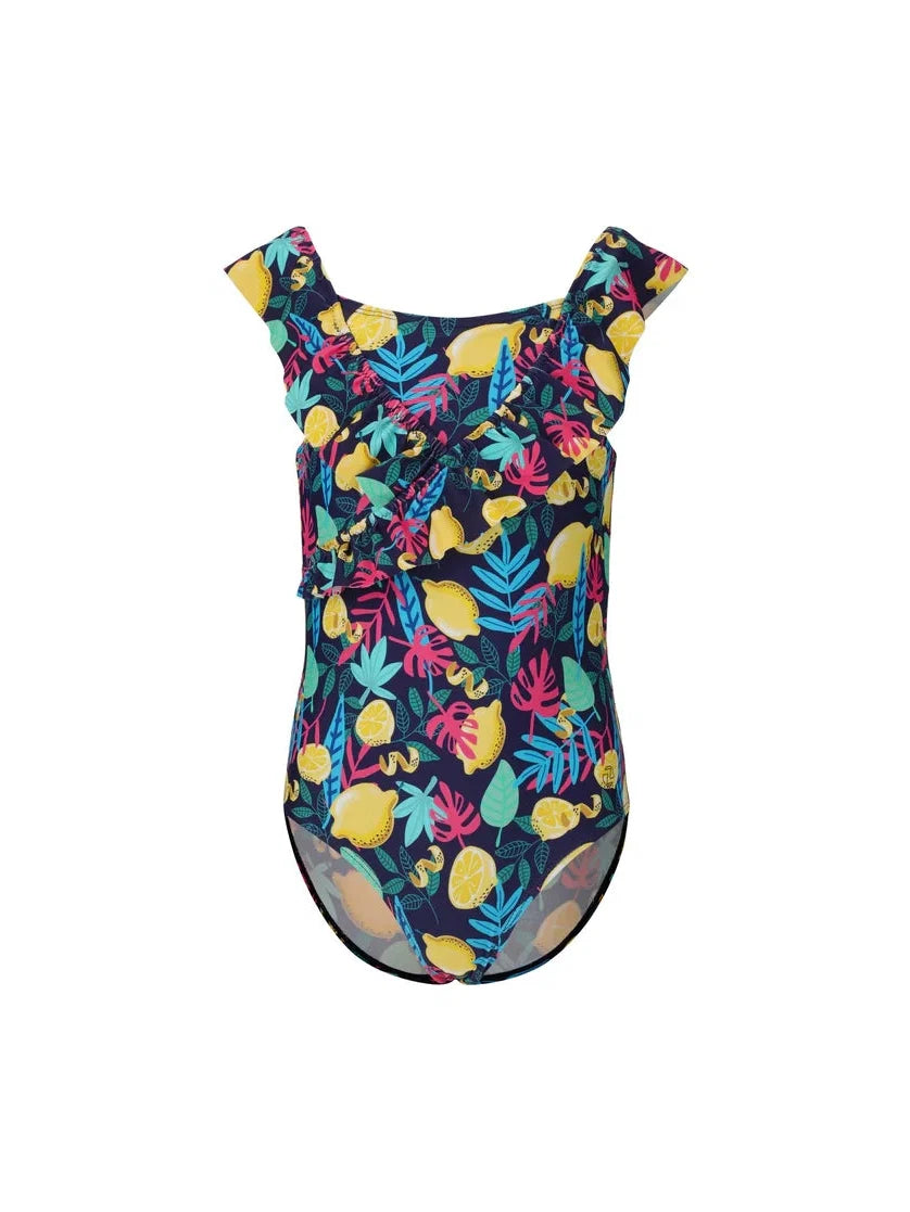 ZIGZAG TROPICAL SWIMSUIT
