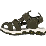 ZIGZAG JUGOE KIDS CLOSED SANDAL W/LIGHTS