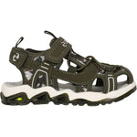 ZIGZAG JUGOE KIDS CLOSED SANDAL W/LIGHTS