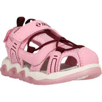 ZIGZAG JUGOE KIDS CLOSED SANDAL W/LIGHTS
