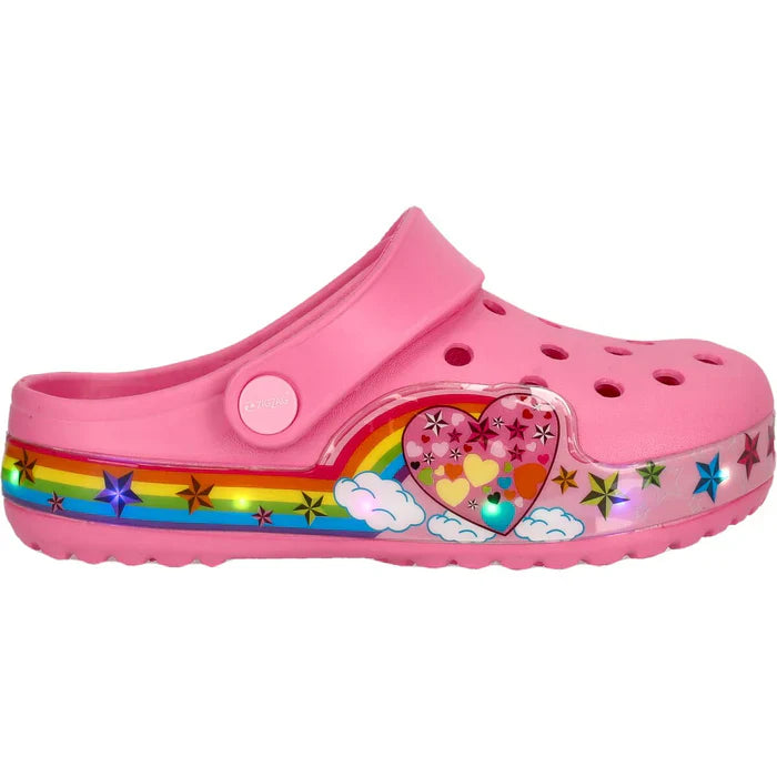 ZIGZAG BURUNDI CLOSED KIDS SANDAL W/LIGHTS