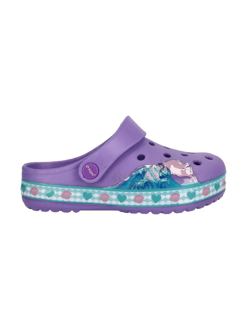 ZIGZAG BURUNDI CLOSED KIDS SANDAL W/LIGHTS