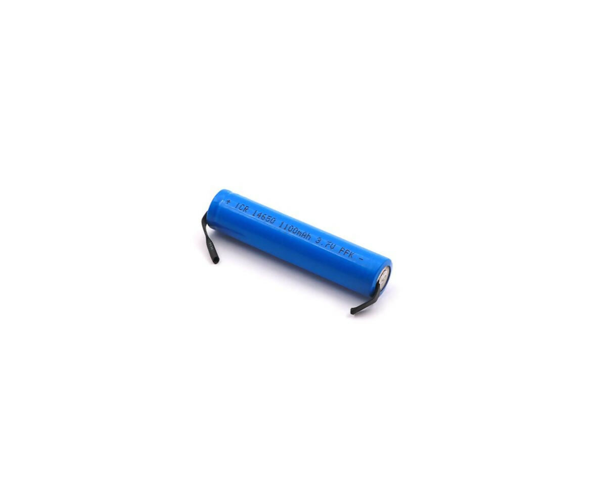 Lithium-Ion Battery | 3.7V 1100mAh | 14650 | Tag