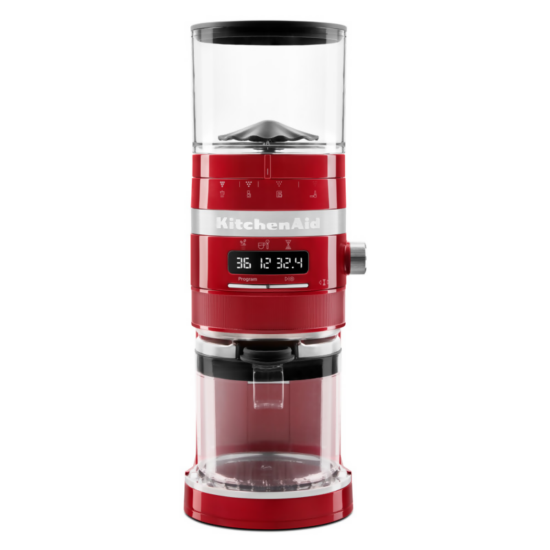 KitchenAid Burr Grinder - Empire Red