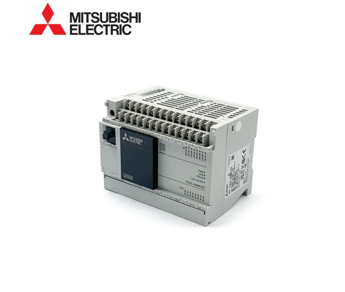 PLC | Main Unit | FX5SA-40MR-ES | 220V AC | Relay Output | Mitsubishi