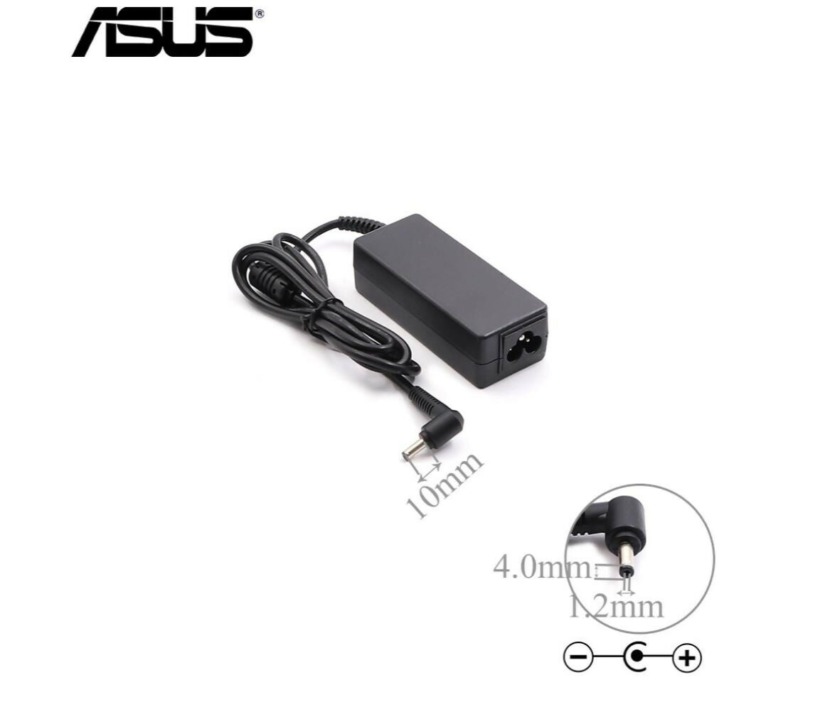 Laptop Power Adapter | DC 19V 2.37A 45W | 4x1.7mm | Compatible With Asus Eee