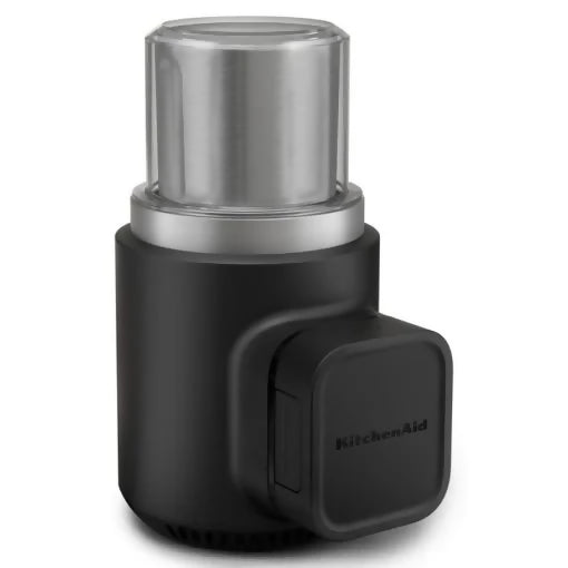 KitchenAid KitchenAid Cordless Blade Grinder, Full SKU With Battery - Black Matt