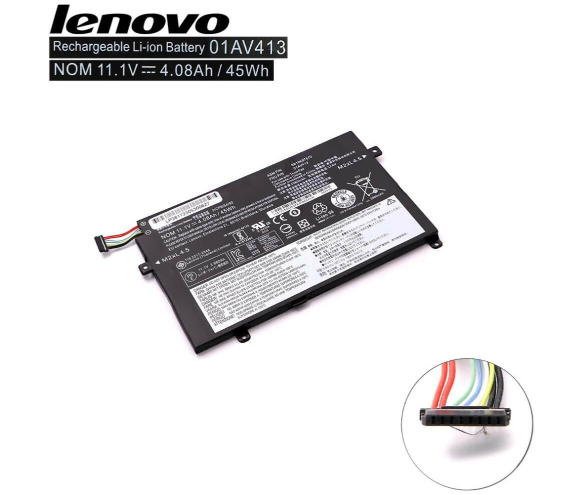 Laptop Battery | 11.4V 4.0Ah | Compatible With Lenovo 01AV413