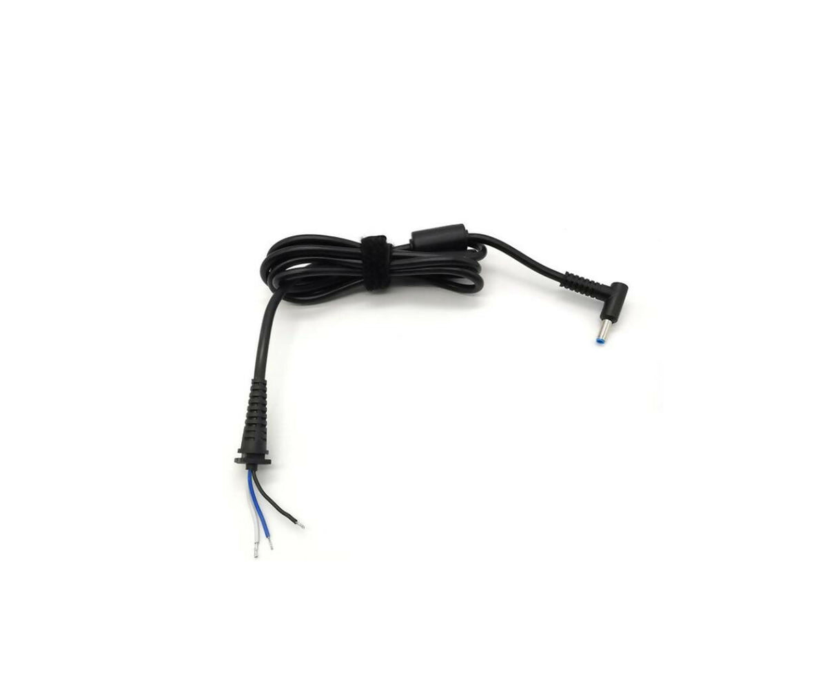 Power Supply Cable | Connector DC | 4.5x3.0x12mm & Pin | 3x Wire | 1M