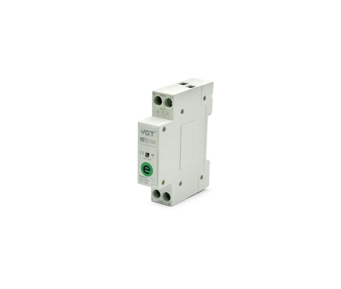 IoT Smart | WiFi Switch | Energy Monitoring | 1Pole | 63A - 220V | E7Win