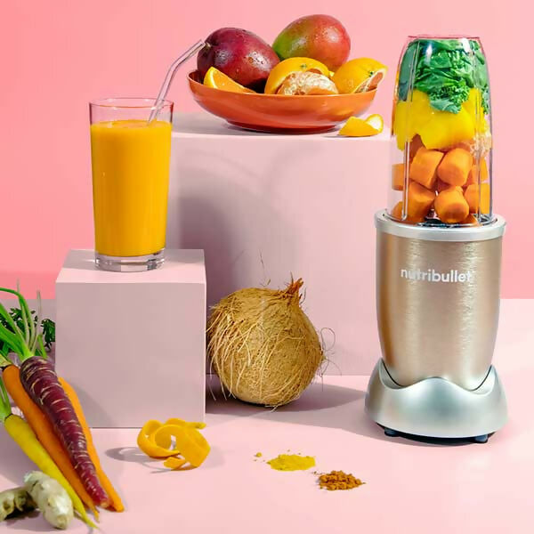NutriBullet 900 Series 10-pc - Champagne