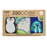 Zoocchini Toddler Organic Potty Training Pants (3-pk) - Sea Crew 2-3Y